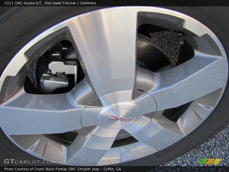 Red Jewel Tintcoat / Cashmere 2011 GMC Acadia SLT
