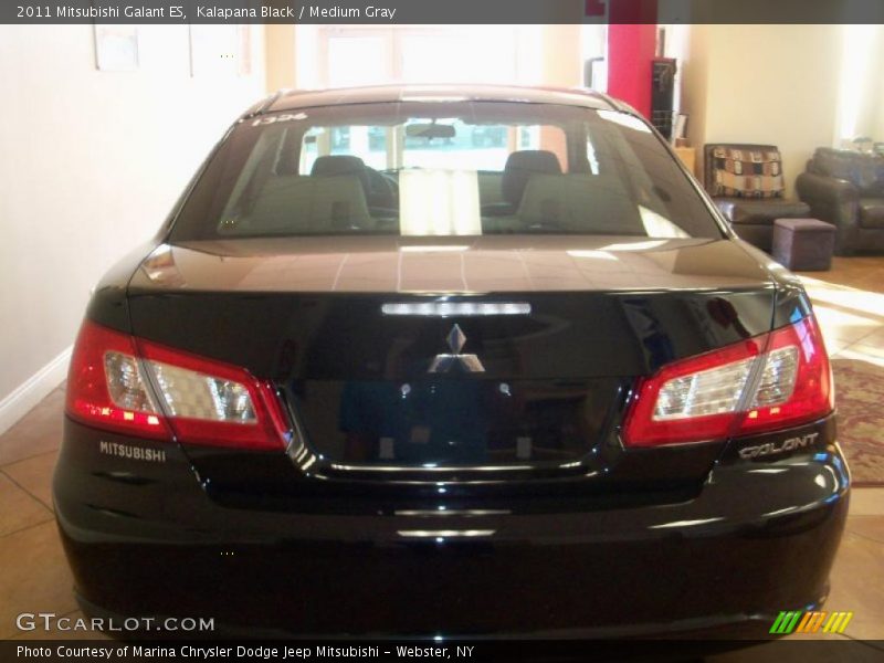 Kalapana Black / Medium Gray 2011 Mitsubishi Galant ES