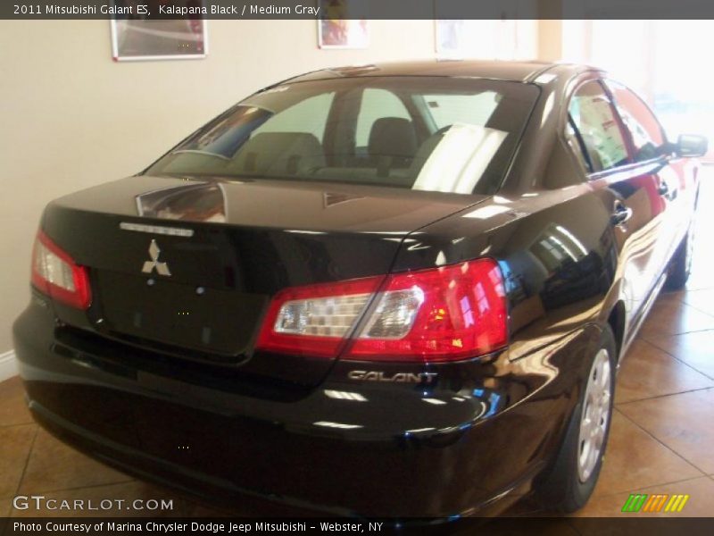 Kalapana Black / Medium Gray 2011 Mitsubishi Galant ES