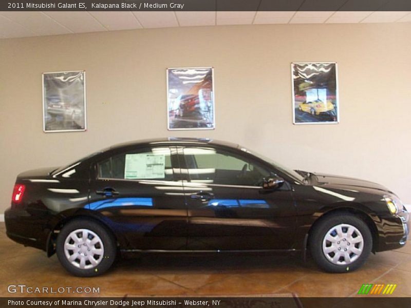 Kalapana Black / Medium Gray 2011 Mitsubishi Galant ES