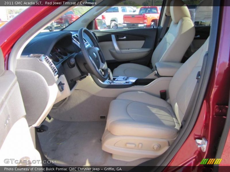 Red Jewel Tintcoat / Cashmere 2011 GMC Acadia SLT