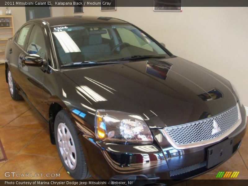 Kalapana Black / Medium Gray 2011 Mitsubishi Galant ES