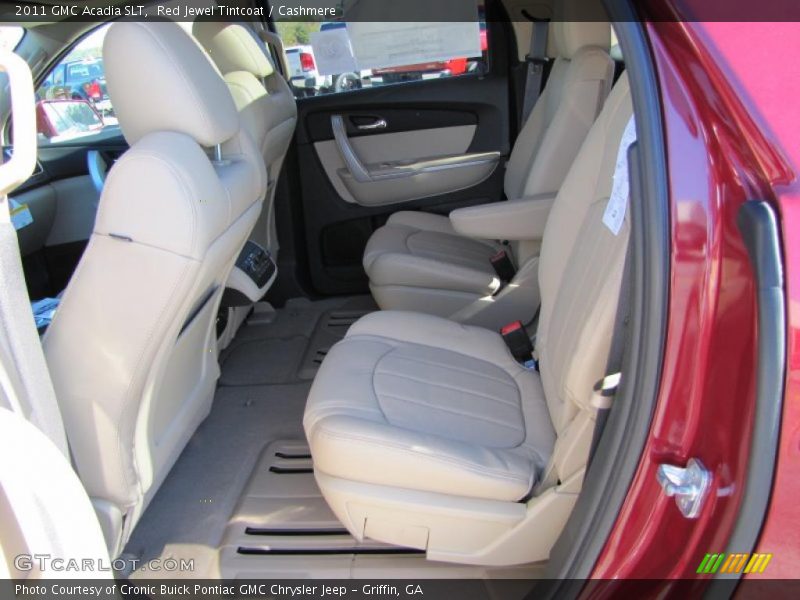 Red Jewel Tintcoat / Cashmere 2011 GMC Acadia SLT