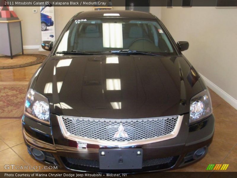 Kalapana Black / Medium Gray 2011 Mitsubishi Galant ES