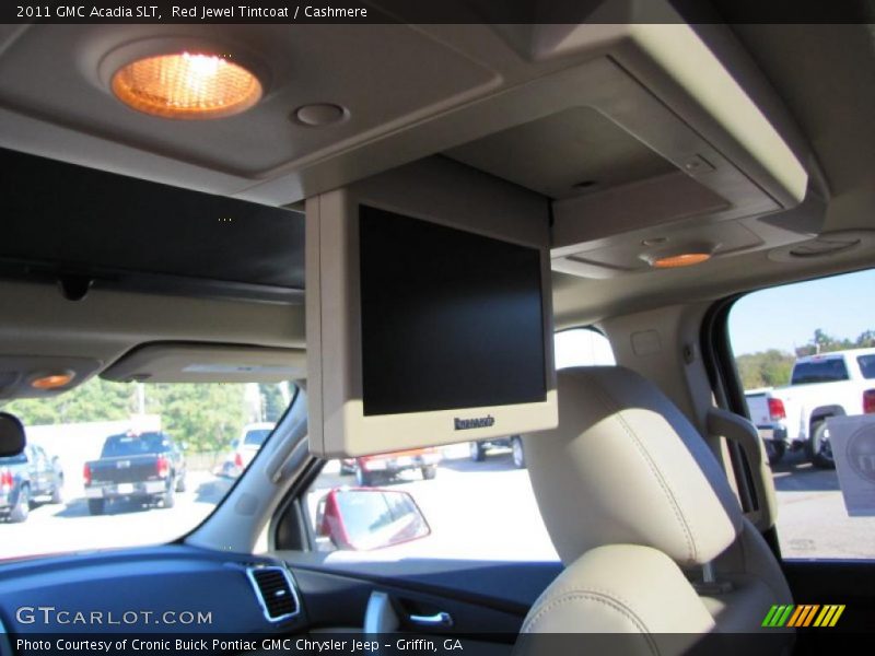 Red Jewel Tintcoat / Cashmere 2011 GMC Acadia SLT