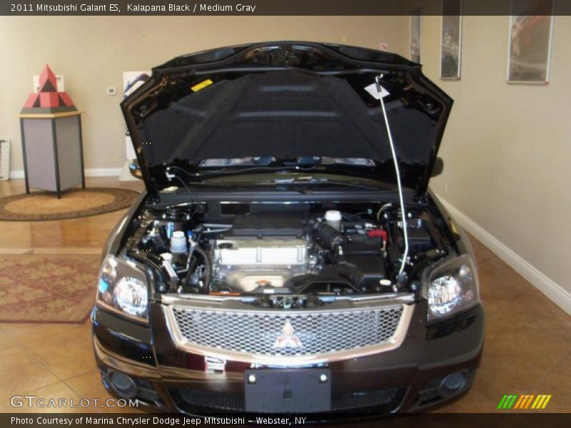 Kalapana Black / Medium Gray 2011 Mitsubishi Galant ES