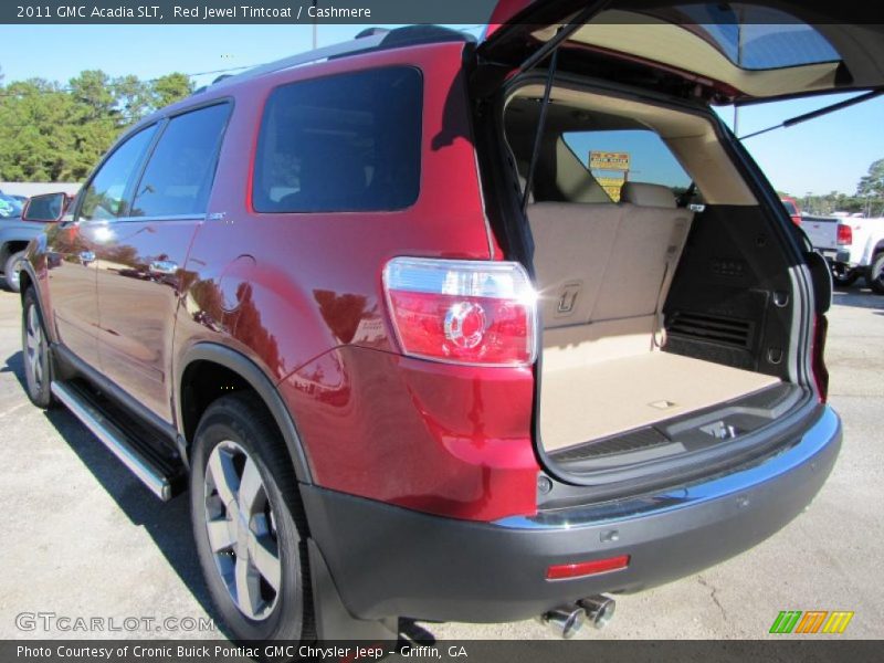 Red Jewel Tintcoat / Cashmere 2011 GMC Acadia SLT