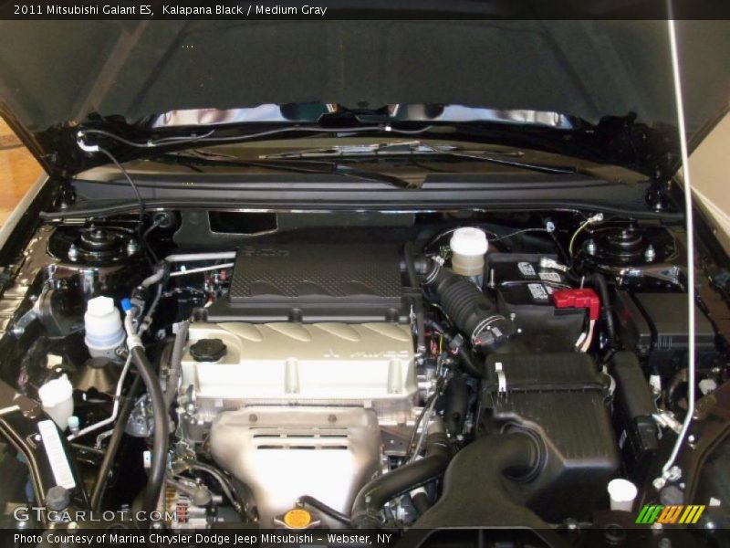Kalapana Black / Medium Gray 2011 Mitsubishi Galant ES