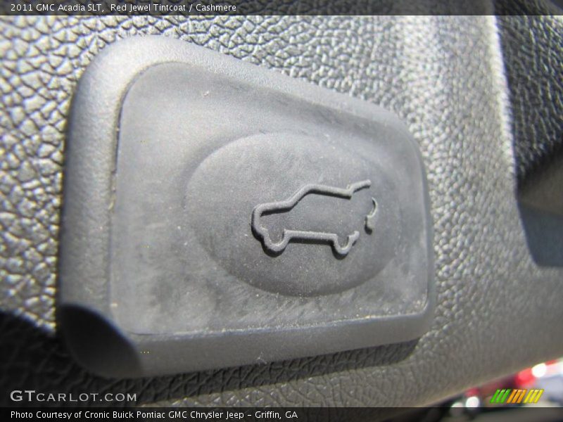Red Jewel Tintcoat / Cashmere 2011 GMC Acadia SLT