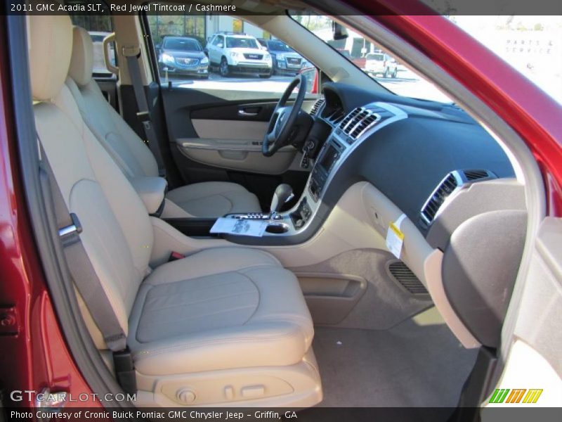 Red Jewel Tintcoat / Cashmere 2011 GMC Acadia SLT