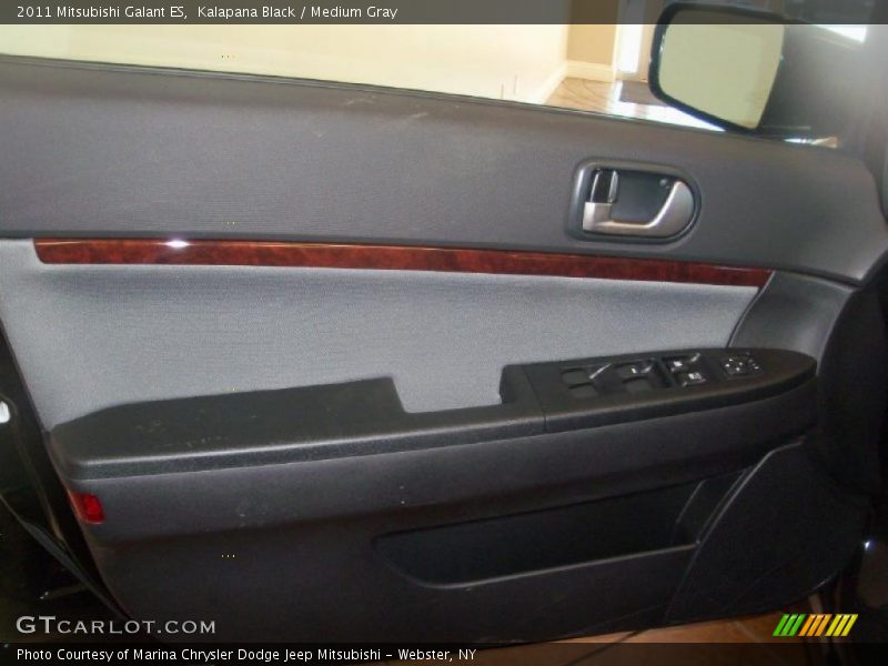 Kalapana Black / Medium Gray 2011 Mitsubishi Galant ES