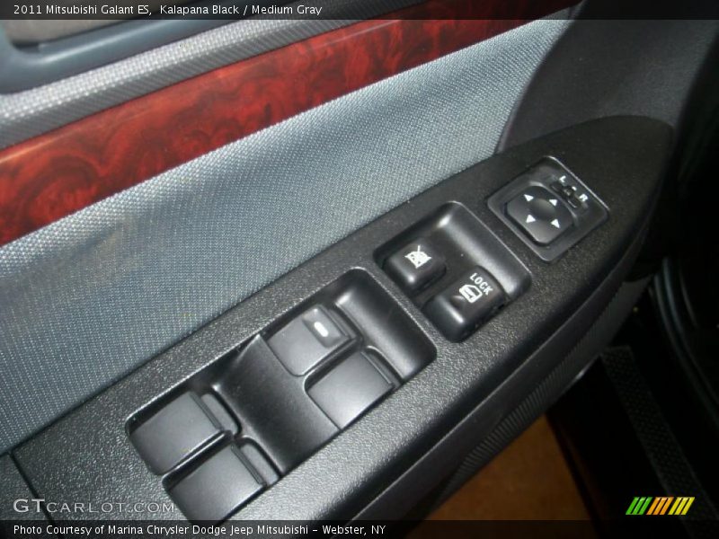 Kalapana Black / Medium Gray 2011 Mitsubishi Galant ES