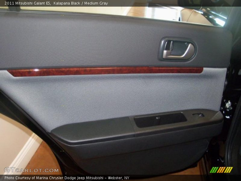 Kalapana Black / Medium Gray 2011 Mitsubishi Galant ES