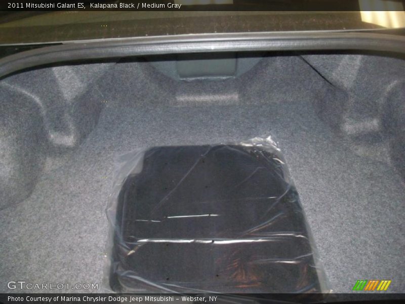 Kalapana Black / Medium Gray 2011 Mitsubishi Galant ES