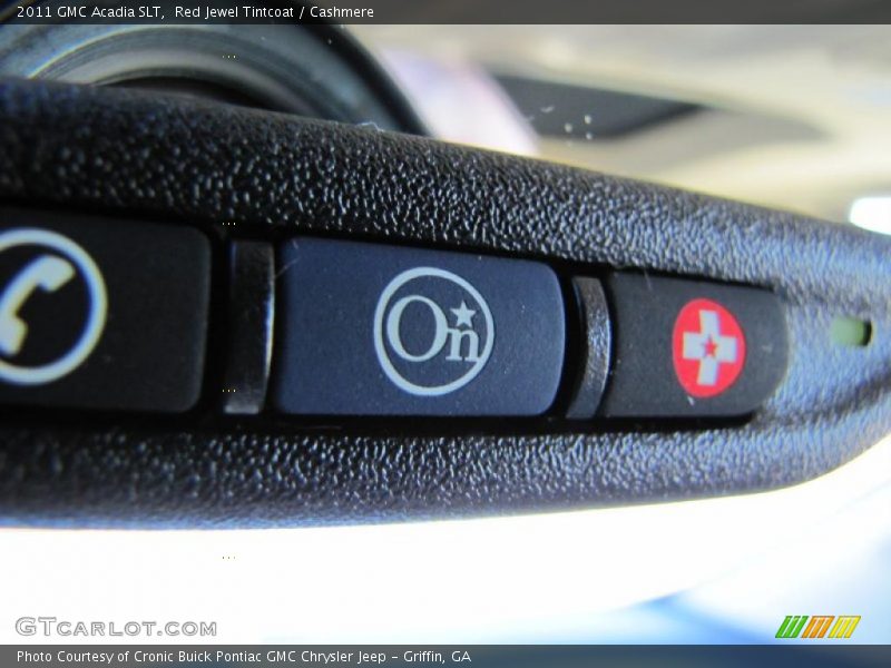 Red Jewel Tintcoat / Cashmere 2011 GMC Acadia SLT