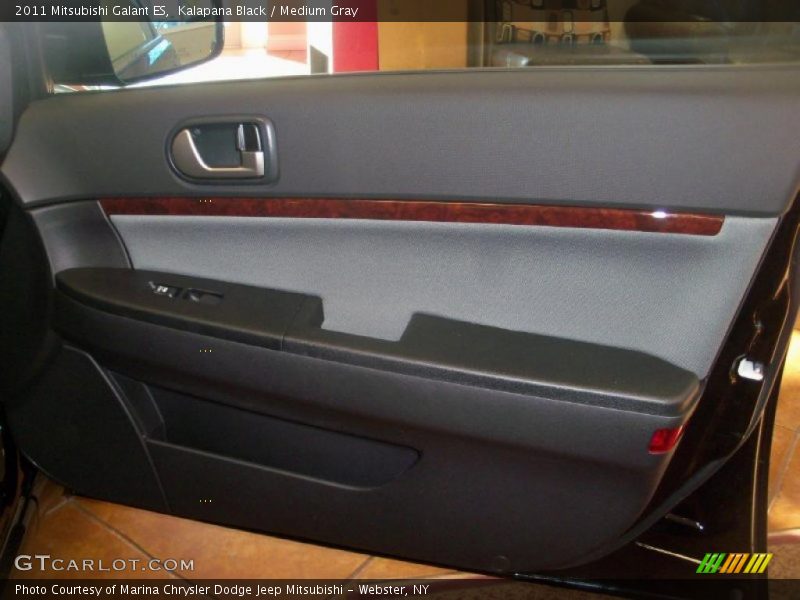 Kalapana Black / Medium Gray 2011 Mitsubishi Galant ES