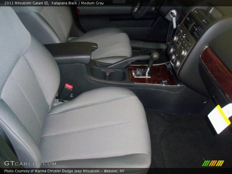 Kalapana Black / Medium Gray 2011 Mitsubishi Galant ES