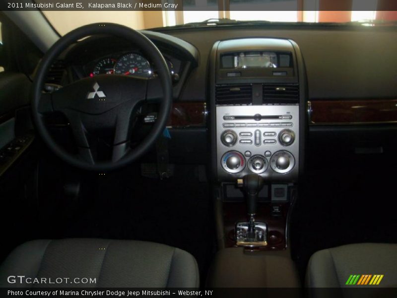 Kalapana Black / Medium Gray 2011 Mitsubishi Galant ES