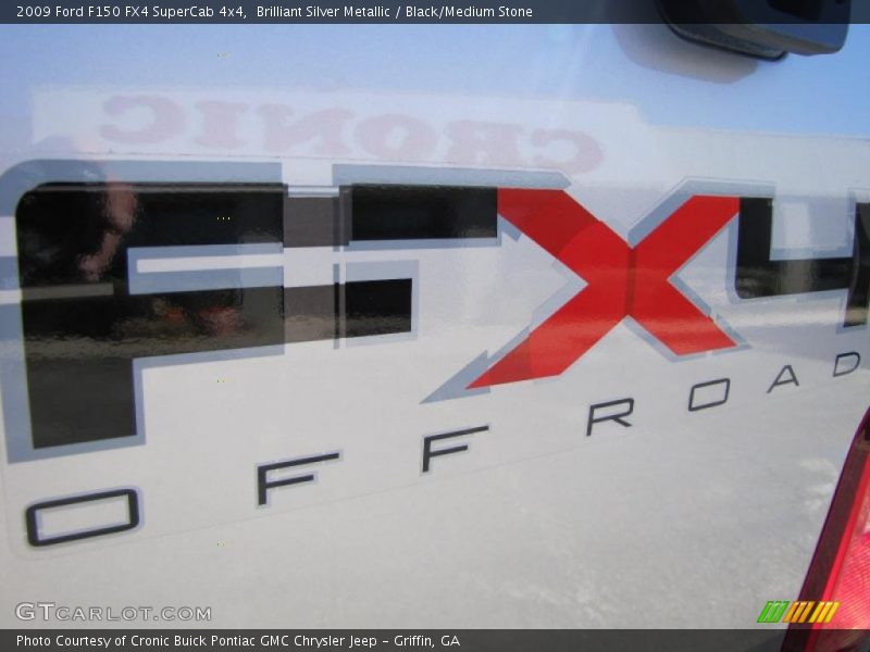  2009 F150 FX4 SuperCab 4x4 Logo