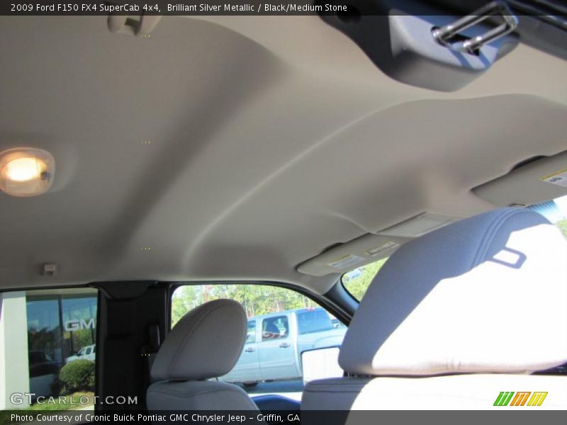  2009 F150 FX4 SuperCab 4x4 Black/Medium Stone Interior