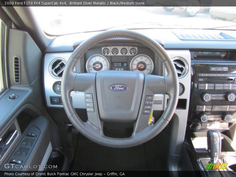  2009 F150 FX4 SuperCab 4x4 Steering Wheel