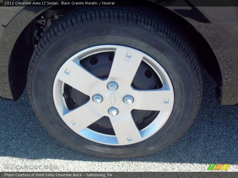  2011 Aveo LT Sedan Wheel