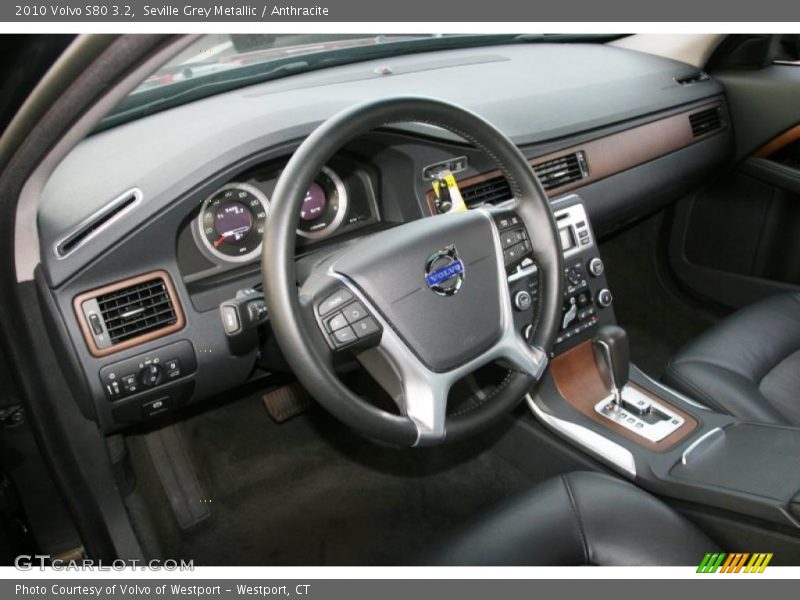 Anthracite Interior - 2010 S80 3.2 