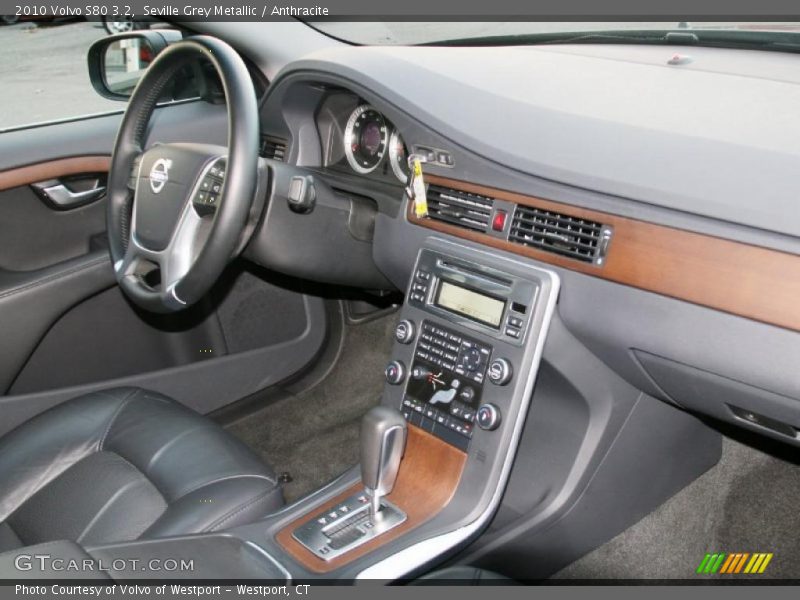  2010 S80 3.2 Anthracite Interior