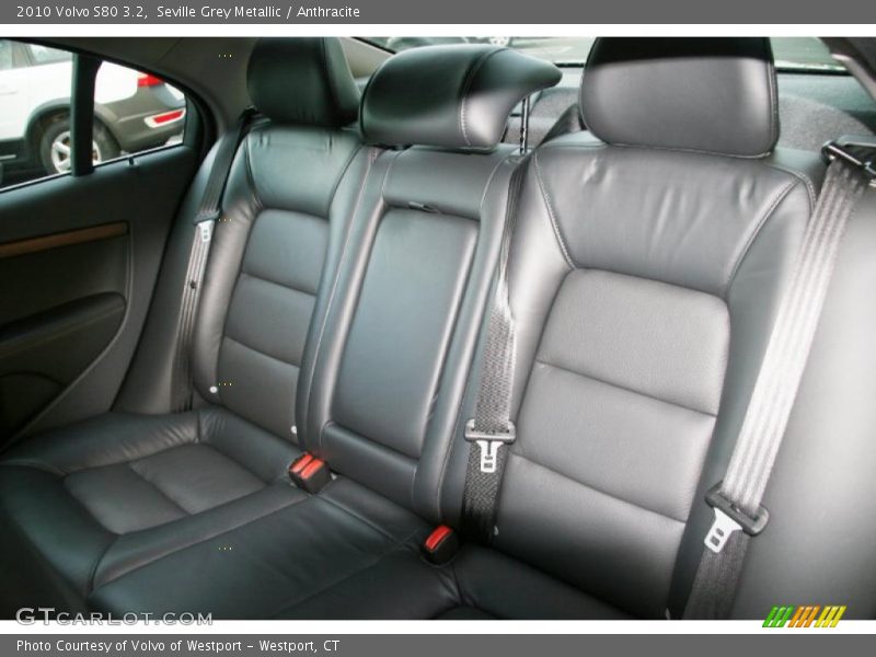  2010 S80 3.2 Anthracite Interior