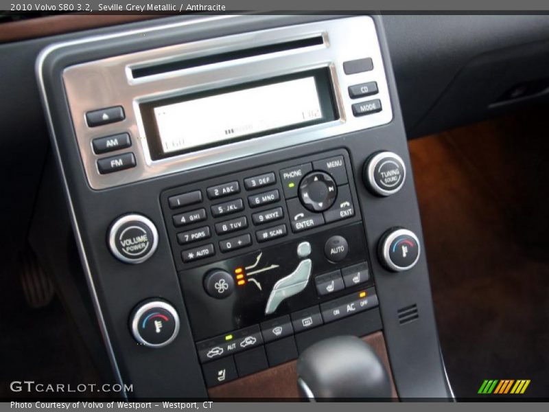 Controls of 2010 S80 3.2