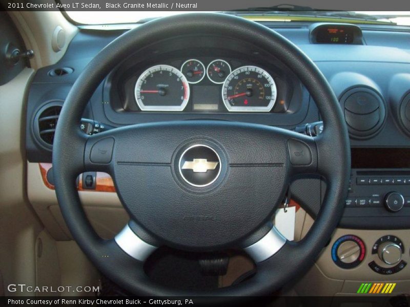  2011 Aveo LT Sedan Steering Wheel