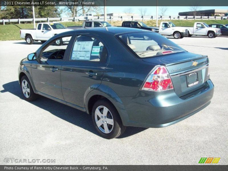  2011 Aveo LT Sedan Wintergreen