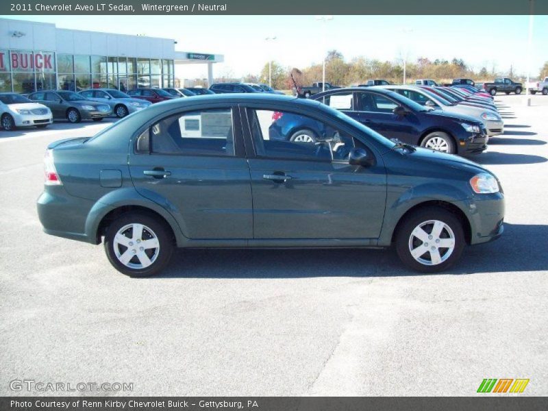  2011 Aveo LT Sedan Wintergreen