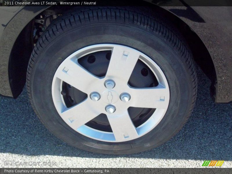  2011 Aveo LT Sedan Wheel