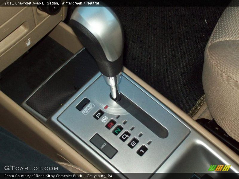  2011 Aveo LT Sedan 4 Speed Automatic Shifter