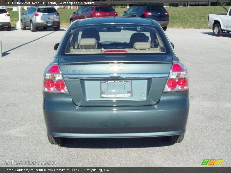  2011 Aveo LT Sedan Wintergreen