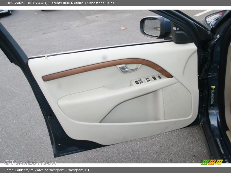 Door Panel of 2009 S80 T6 AWD