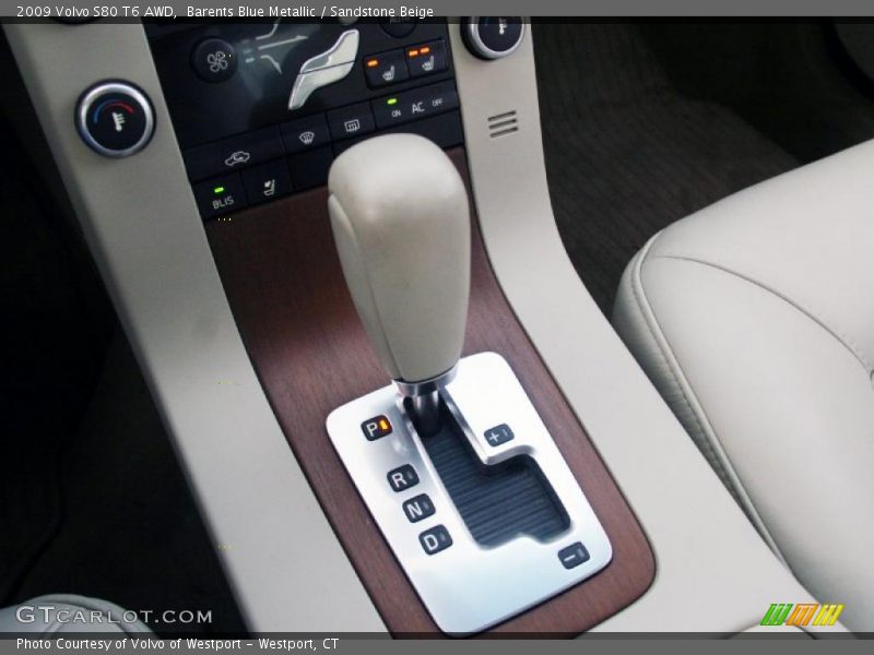  2009 S80 T6 AWD 6 Speed Geartronic Automatic Shifter