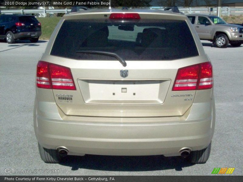 White Gold / Pastel Pebble Beige 2010 Dodge Journey SXT
