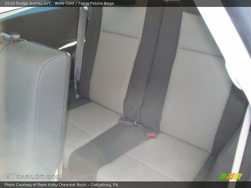 White Gold / Pastel Pebble Beige 2010 Dodge Journey SXT