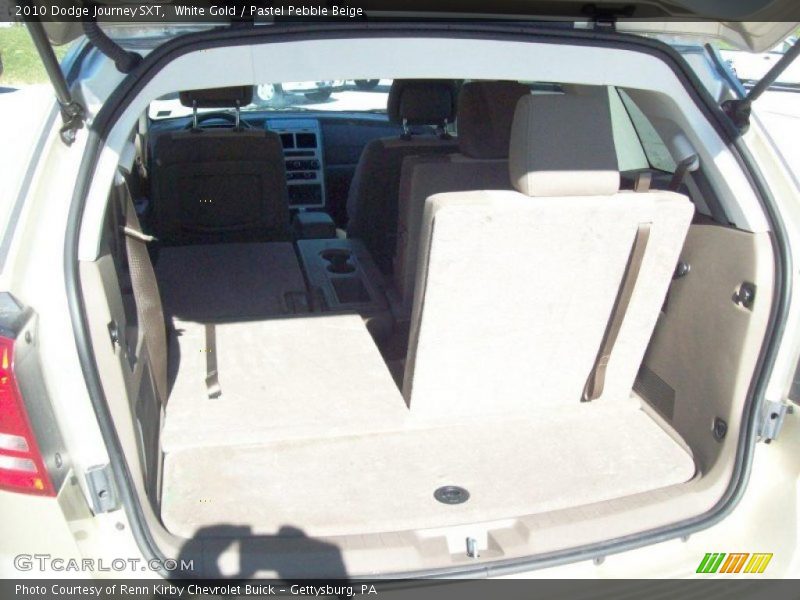 White Gold / Pastel Pebble Beige 2010 Dodge Journey SXT
