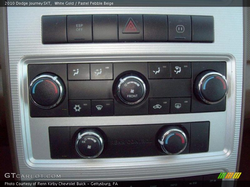 White Gold / Pastel Pebble Beige 2010 Dodge Journey SXT