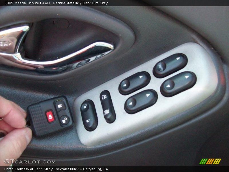 Redfire Metallic / Dark Flint Gray 2005 Mazda Tribute i 4WD