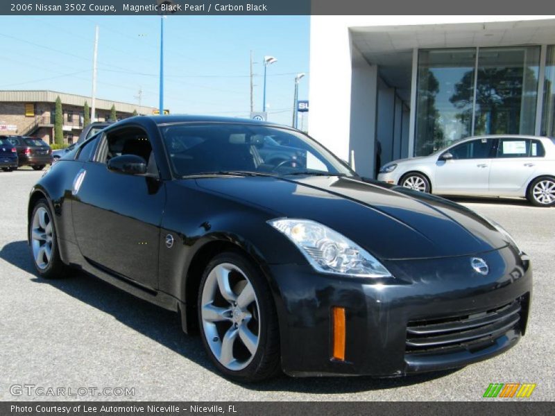  2006 350Z Coupe Magnetic Black Pearl
