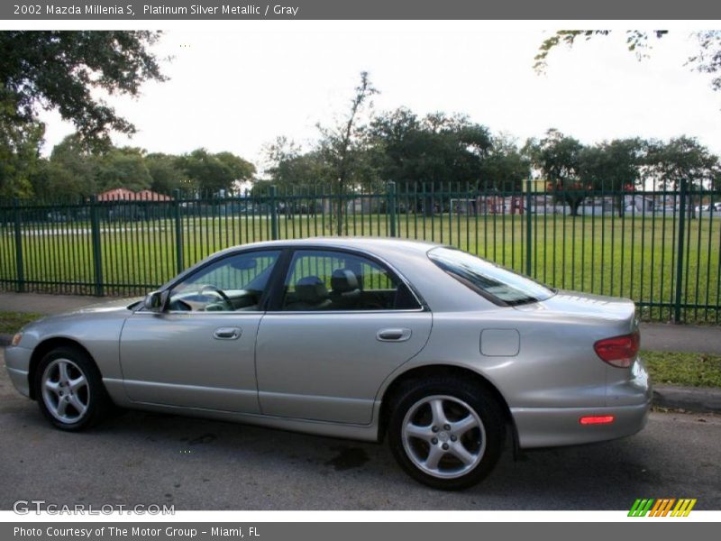 Platinum Silver Metallic / Gray 2002 Mazda Millenia S