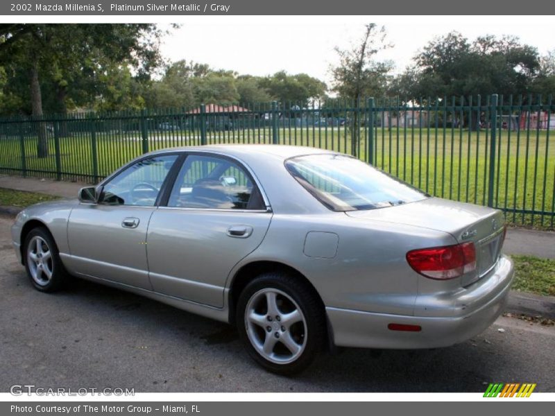 Platinum Silver Metallic / Gray 2002 Mazda Millenia S