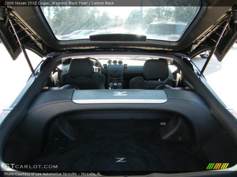  2006 350Z Coupe Trunk