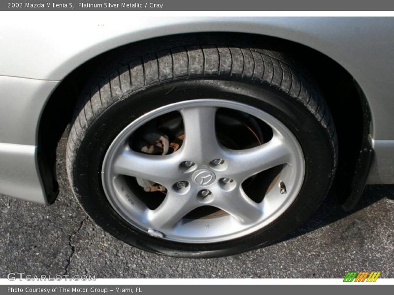 Platinum Silver Metallic / Gray 2002 Mazda Millenia S