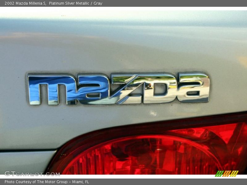 Platinum Silver Metallic / Gray 2002 Mazda Millenia S