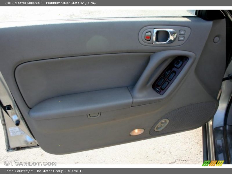 Door Panel of 2002 Millenia S